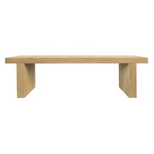 Petra Mindi Wood Ottoman Bench